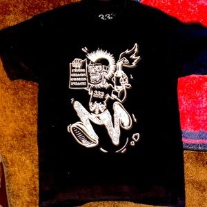Half Evil 333 "Punk Boy" Limited Edition T Shirt.